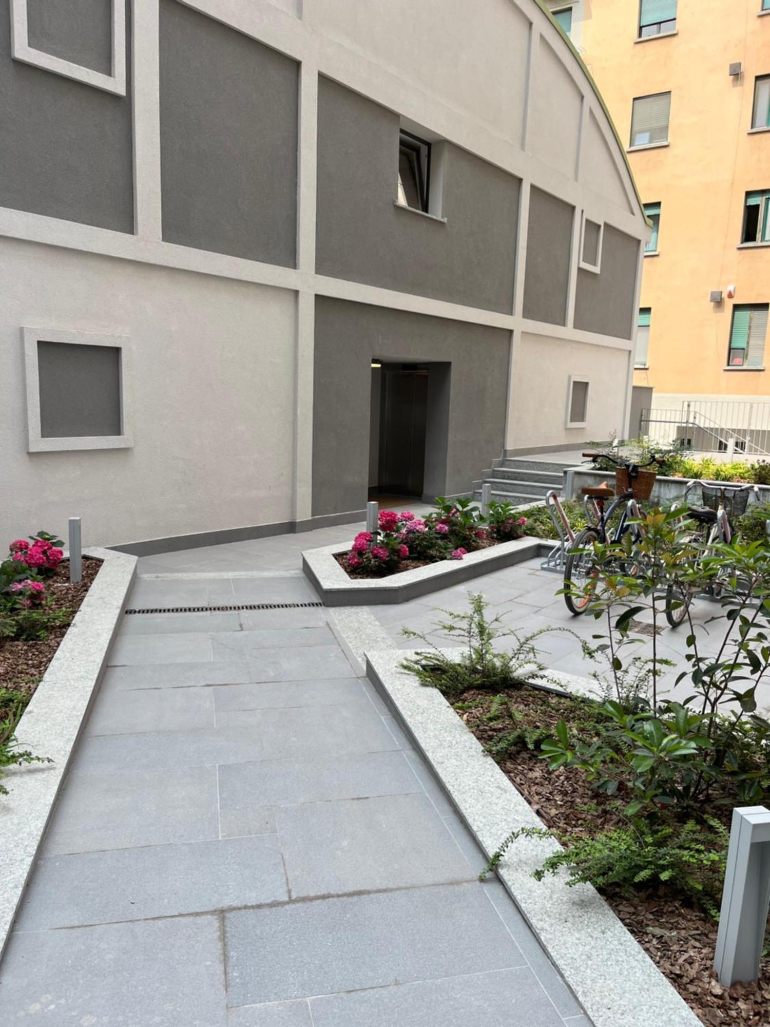 La Corte Di Cavalcabo Milano Exteriör bild
